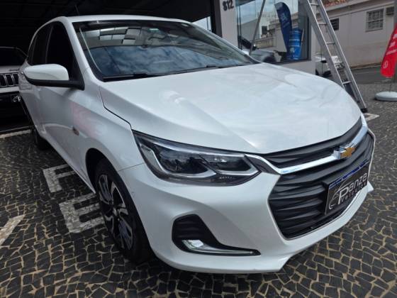 CHEVROLET ONIX 1.0 TURBO FLEX PREMIER AUTOMÁTICO CHEVROLET ONIX 1.0 TURBO FLEX PREMIER AUTOMÁTICO